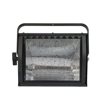 Projéctor de iluminação metálico com grade frontal e vidro