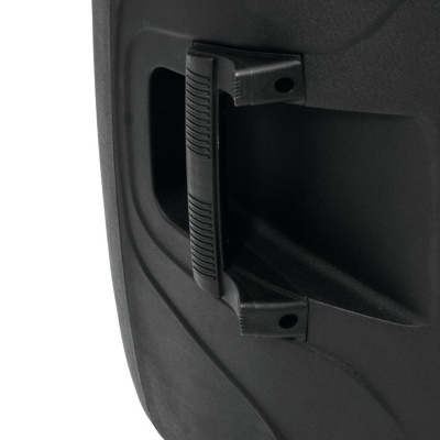 Mala de viagem preta com pega ergonómica