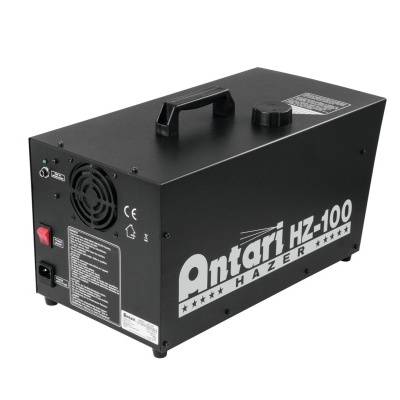 Máquina de fumos preta Antari HZ-100 Hazer