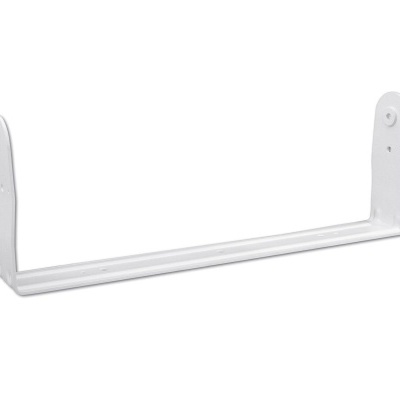 Suporte de parede metálico branco