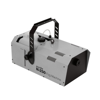 Máquina de fumo Nicols M-250 em metal cinza claro com alça preta