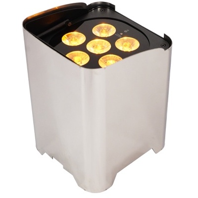 Painel de luz LED quadrado com LED amarelos