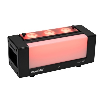 Projetor de luz Eurolite QCL-56 preto com luz vermelha