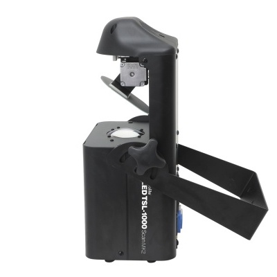 Máquina de corte preta rotativa com marcação EDTSL-1000