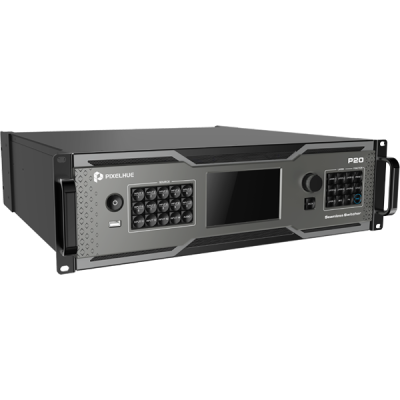 Aparelho eletrónico Pixelhue P20 com ecrã e botões