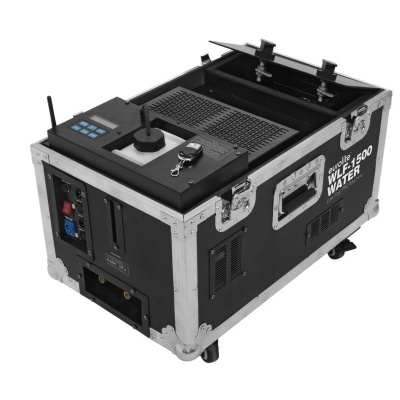 Equipamento eletrónico preto com estrutura metálica e texto 'WATER WI-FI 5200'