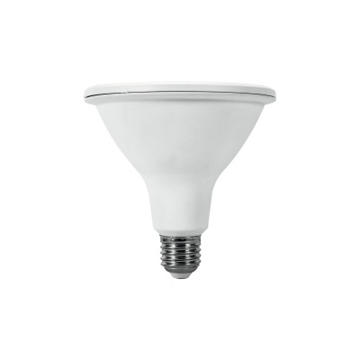 Lâmpada LED branca com base metálica