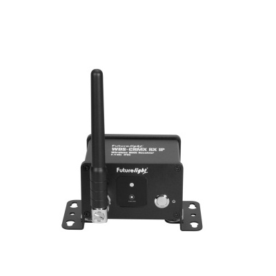 Dispositivo eletrónico preto Futuright Wireless WDS-CHNR DX KP com antena