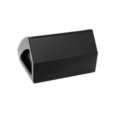 Suporte preto com acabamento texturizado