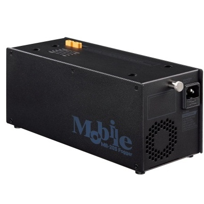 Bateria portátil preta com logótipo Mobile MB-2035