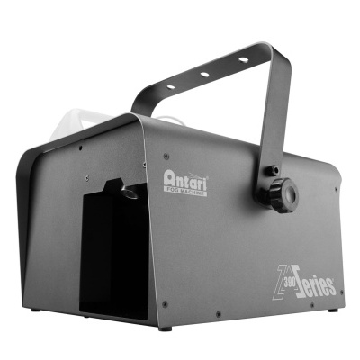 Máquina de fumo preta Antari Professional Z-300 series com alça de suporte