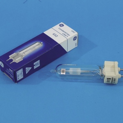 Lâmpada Osram Original Classic G12 com caixa azul e branca