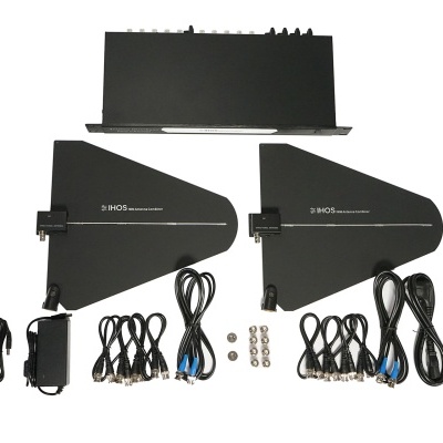 Sistema de antenas HDS PROFESSIONAL com cabos e receptor