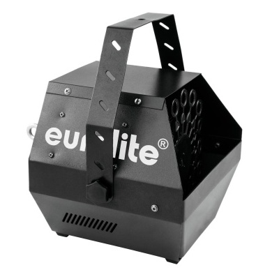 Máquina de fumo preta Eurolite com pega ajustável