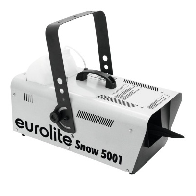 Máquina de neve Eurolite Snow 5001 branca com alça preta
