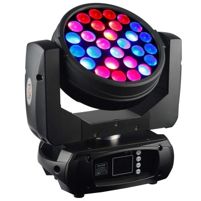 Luz de palco móvel com LEDs coloridos