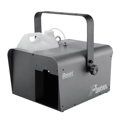 Máquina de efeitos de fumo Entari Z Series preto com depósito branco