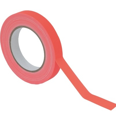 Rolo de fita adesiva vermelho