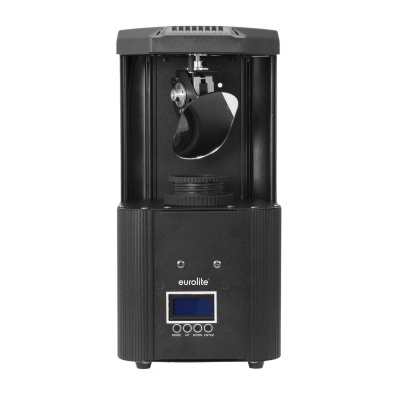 Máquina de torragem de café eurolite preta com visor digital azul