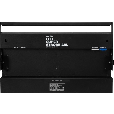 iluminação LED Super Strobe ABL preta da Varilite