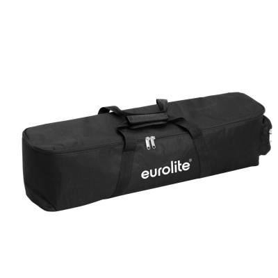 Bolsa de transporte preta Eurolite retangular com fecho e alças