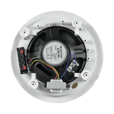 Coluna de som de teto redonda eSTAR ES-CS10T vista traseira