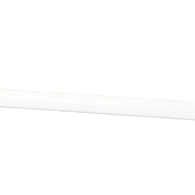 Variador de luz com haste longa branca e extremos metálicos