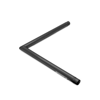 Antena Wi-Fi preta angular em 