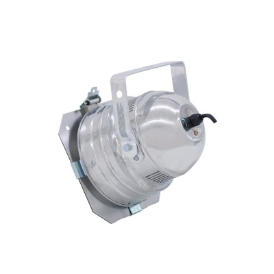 Luz de efeito metálica prateada para iluminação de eventos