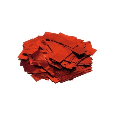 Monte de sacos plásticos vermelhos