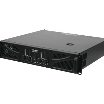 Amplificador de som profissional preto Bradic AP-2500