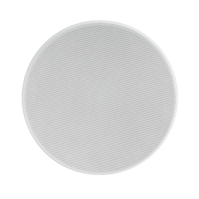 Prato redondo branco com textura