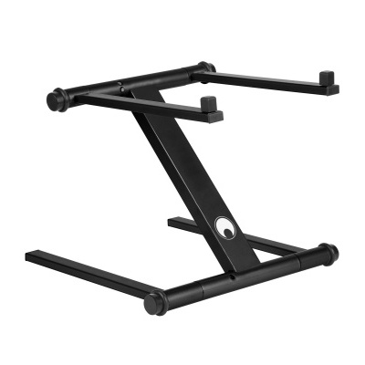 Suporte ajustável para portátil metálico preto