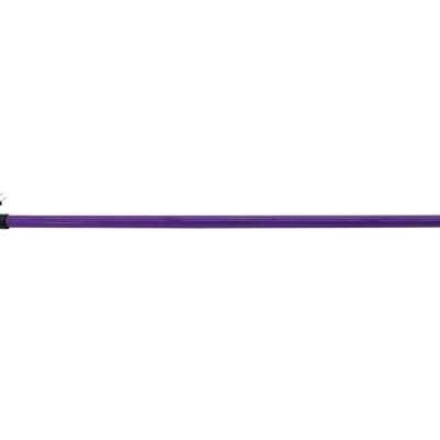 Varinha ou bastão roxo com cabo preto e fio