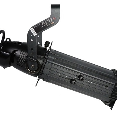 Refletor profissional de iluminação preto para palco