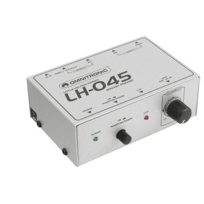 Aparelho electrónico metálico cinzento com texto e botões