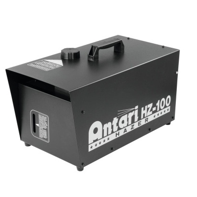 Máquina de nevoeiro Antari HZ-100 preta com texto branco