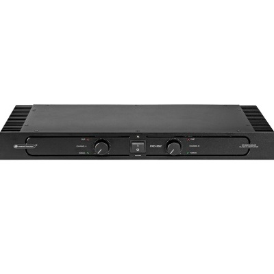 Amplificador de som profissional Power Amplifier série CPM-3000 preto