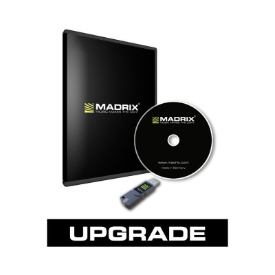 Pacote de atualização MADRIX com caixa, CD e pen USB