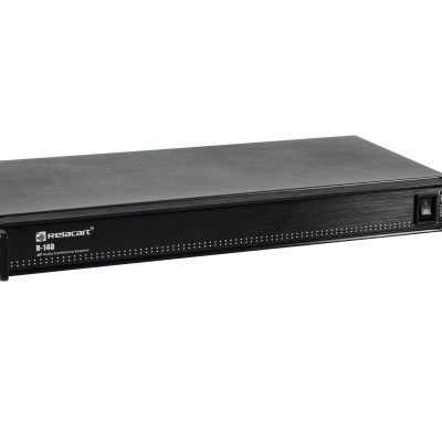 Servidor preto Monetcart modelo B-148