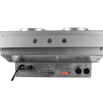 Placa elétrica dupla inox com queimadores e painel traseiro