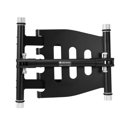 Suporte de metal preto com marca e texto central 'INDEPENDENT MADE IN JAPAN'