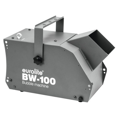 Máquina de bolhas de sabão Eurolite BW-100 cinzenta