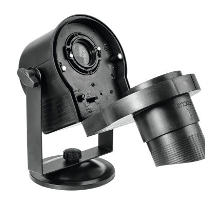 Suporte de montagem preto para projetor com lente destacável