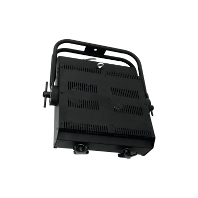 Luz de projeção preta em metal com alça