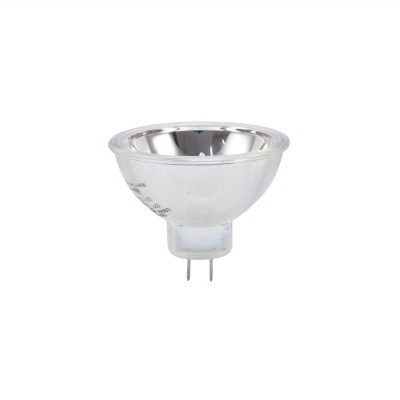 Lâmpada halógena MR16 transparente com base de pinos