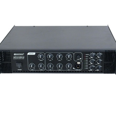 Amplificador profissional BEHRINGER EPQ2520 cinzento escuro com botões