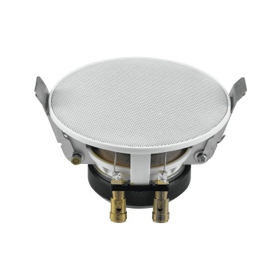 Queimador a gás redondo metálico com grelha branca