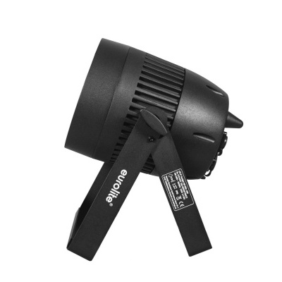 Holofote preto com suporte ajustável da marca eurofire