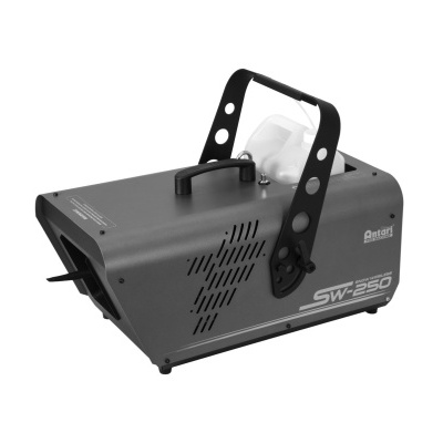 Máquina de fumo cinzenta Antari SW-250 com alça preta